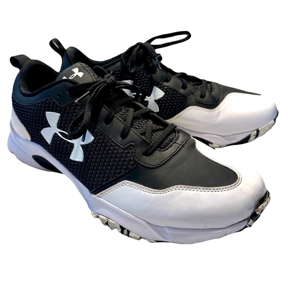 Under Armour Other - Unleash  Ultimate Power on the Turf Under Armour Sz 13 Baseball Turf Trainers